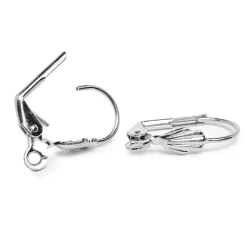 UIT Ohrschmuck>Ohrhaken, 4 Stk., 17 mm