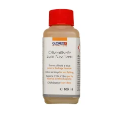 Kinder GLOREX Filz|Filzen>Olivenölseife, 100 ml