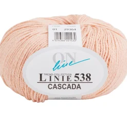 ONline Strickwolle|Häkelgarn>Wolle Cascada, Linie 538