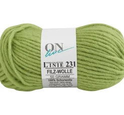 ONline Stricken|Stricken>Wolle Filzwolle, Linie 231