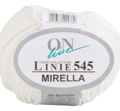 ONline Stricken|Strickwolle>Wolle Mirella, Linie 545