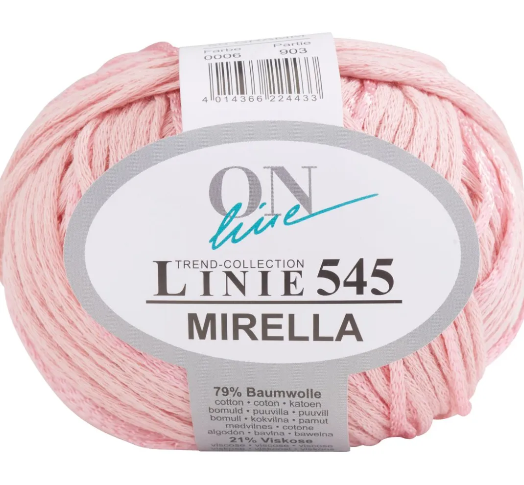 ONline Stricken|Strickwolle>Wolle Mirella, Linie 545