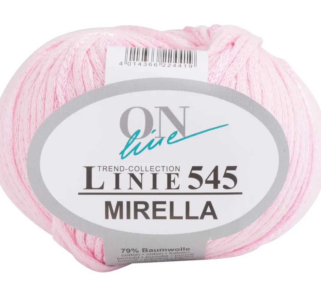 ONline Stricken|Strickwolle>Wolle Mirella, Linie 545