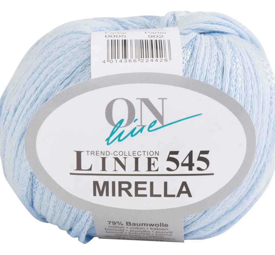 ONline Stricken|Strickwolle>Wolle Mirella, Linie 545