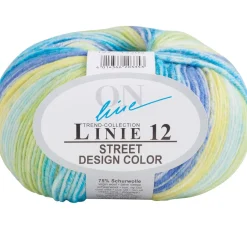 ONline Stricken|Strickwolle>Wolle Street Design Color, Linie 12