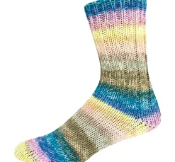 ONline Farbverlaufsgarn|Strickwolle>Wolle Supersocke Merino-Color, Sortierung 349