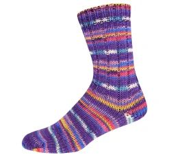 ONline Effektwolle|Farbverlaufsgarn>Wolle "Supersocke Merino Color, Sortierung 368"