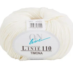 ONline Merinowolle|Stricken>Wolle Timona uni, Linie 110