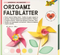 Kinder folia Papier|Origami & Papier Falten>Origami Outdoor Faltblätter