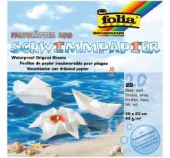 Kinder folia Weitere Geschenkideen Für Kinder|Papier>Origamipapier Wasserfest
