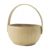Kinder décopatch Holz|Décopatch>Osterkörbchen, Pappmaché, Ø 9 cm