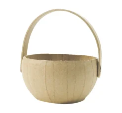 Kinder décopatch Holz|Décopatch>Osterkörbchen, Pappmaché, Ø 9 cm