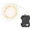ohne Marke Lichterketten>Outdoor LED-Lichterkette mit Timer 6/18Std., 80 LEDs
