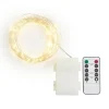 ohne Marke Lichterketten>Outdoor Micro-LED-Lichterkette, mit Fernbedienung, 100 LEDs