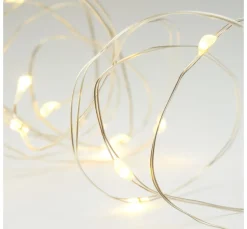 ohne Marke Lichterketten>Outdoor Micro-LED-Lichterkette, mit Fernbedienung, 100 LEDs