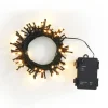 ohne Marke Lichterketten>Outdoor Mini-LED-Lichterkette, 10 m, Grün, 100 LEDs