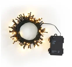 ohne Marke Lichterketten>Outdoor Mini-LED-Lichterkette, 10 m, Grün, 100 LEDs