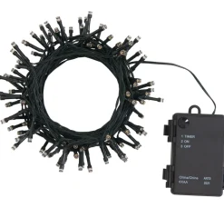 ohne Marke Lichterketten>Outdoor Mini-LED-Lichterkette, 10 m, Grün, 100 LEDs