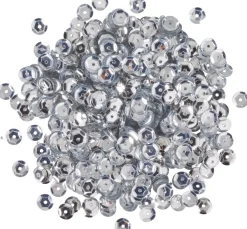 Meyco Paillettentechnik|Bastelzubehör>Pailletten gewölbt, Metallic