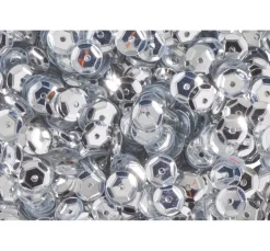 Meyco Paillettentechnik|Bastelzubehör>Pailletten gewölbt, Metallic