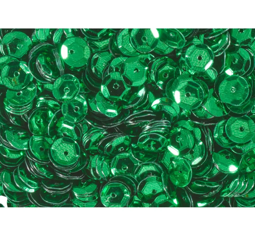Meyco Paillettentechnik|Bastelzubehör>Pailletten gewölbt, Metallic