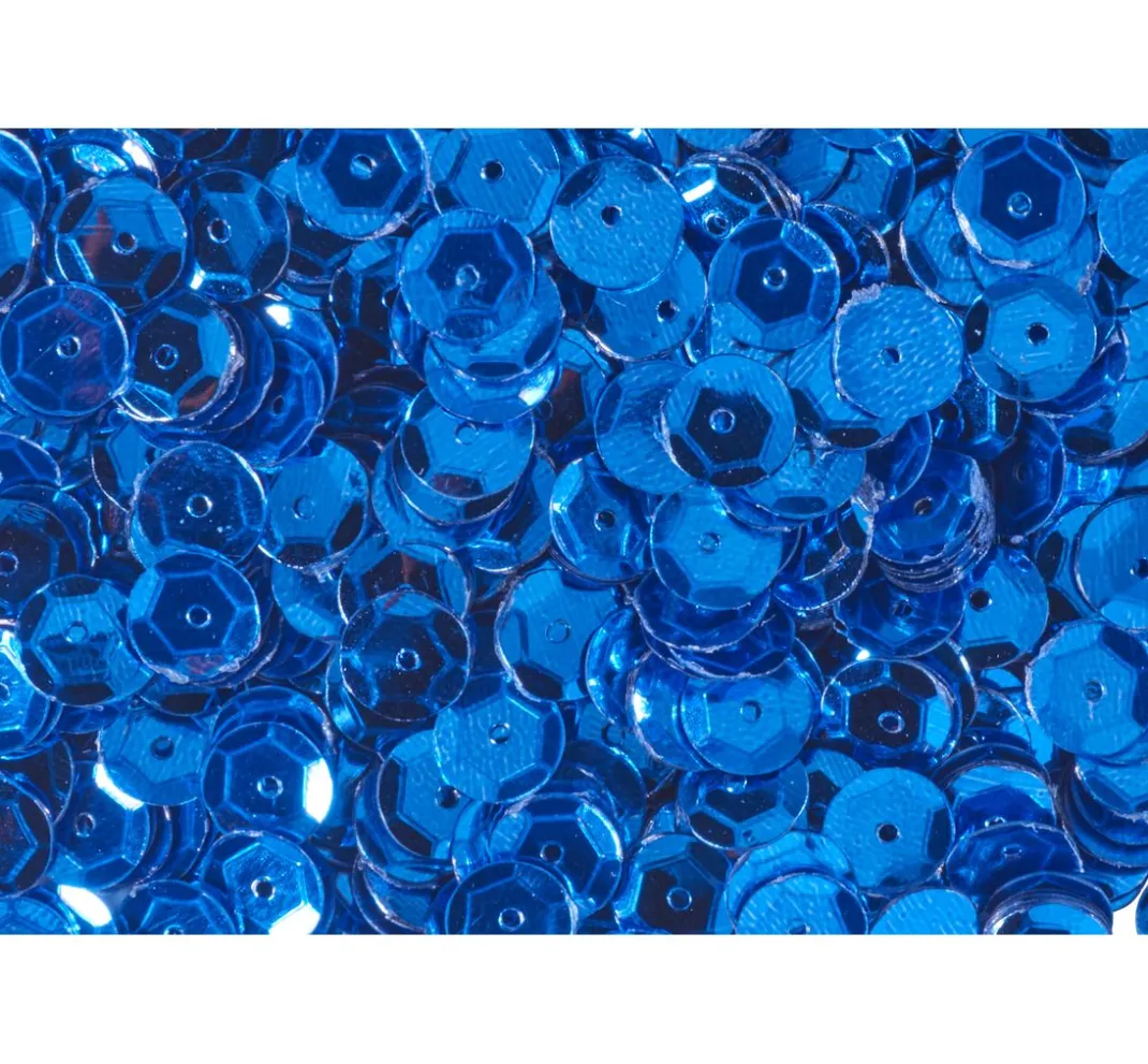 Meyco Paillettentechnik|Bastelzubehör>Pailletten gewölbt, Metallic