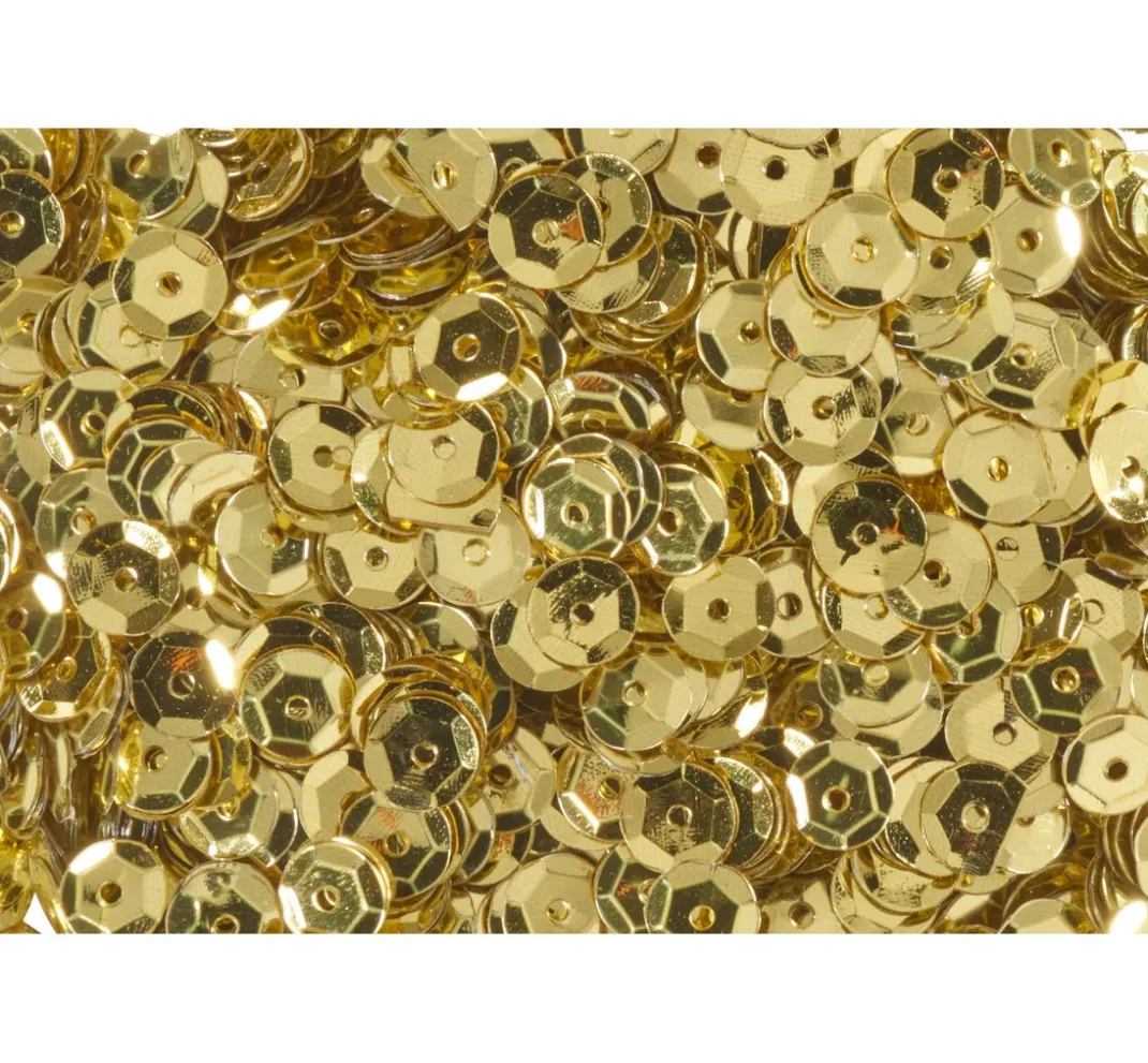Meyco Paillettentechnik|Bastelzubehör>Pailletten gewölbt, Metallic