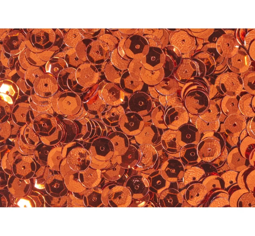 Meyco Paillettentechnik|Bastelzubehör>Pailletten gewölbt, Metallic