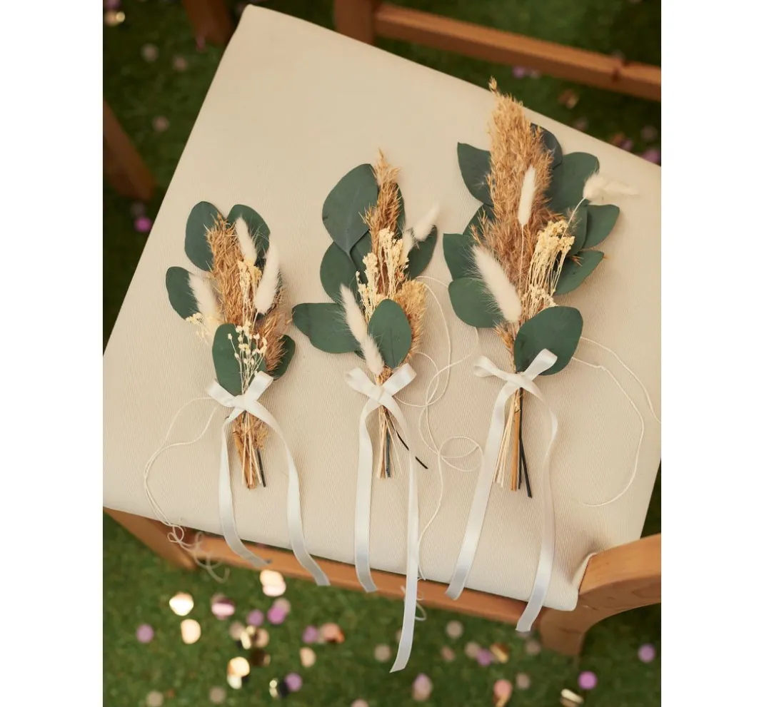 ohne Marke Trockenblumen & - Früchte>Pampasgras