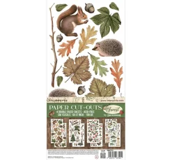 Stamperia Streuteile|Dekoelemente>Paper Cut-Outs "Forest"