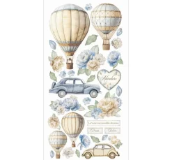 Stamperia Dekoelemente|Scrapbooking>Paper Cut-Outs "Timeless"
