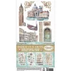 Stamperia Dekoelemente|Kartengestaltung>Paper Cut-Outs "Venice"