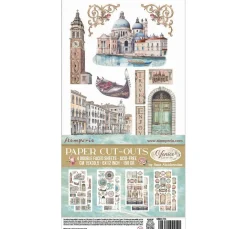 Stamperia Dekoelemente|Kartengestaltung>Paper Cut-Outs "Venice"