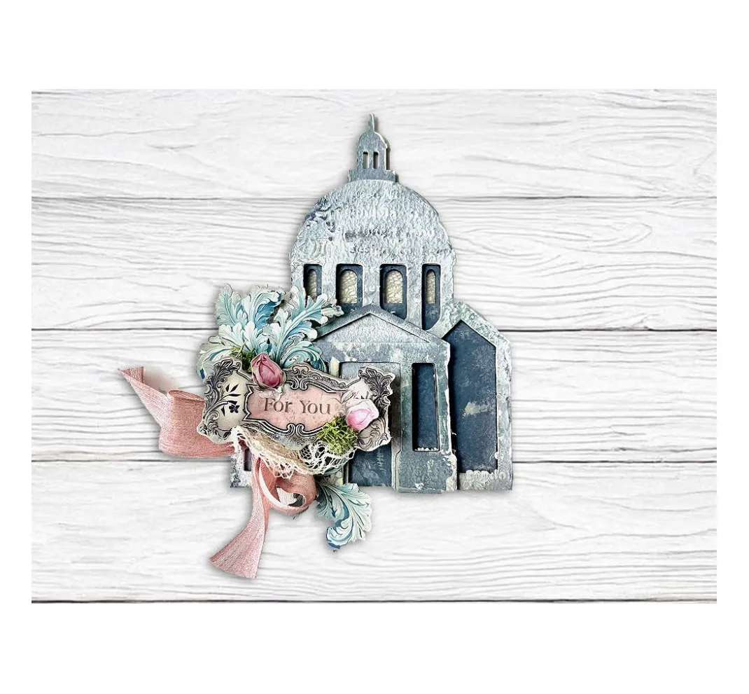 Stamperia Dekoelemente|Kartengestaltung>Paper Cut-Outs "Venice"