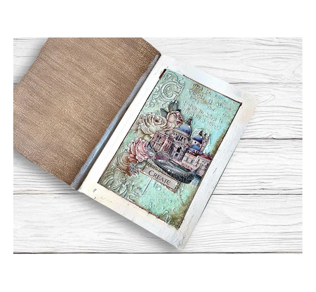Stamperia Dekoelemente|Kartengestaltung>Paper Cut-Outs "Venice"