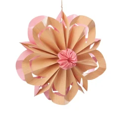 Othmar Decorations Tüten & Anhänger|Anhänger>Papier Hänger "Blüte"