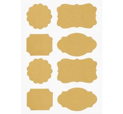 HobbyFun Sticker & Klebebänder|Kartengestaltung>Papier Sticker "Etiketten"