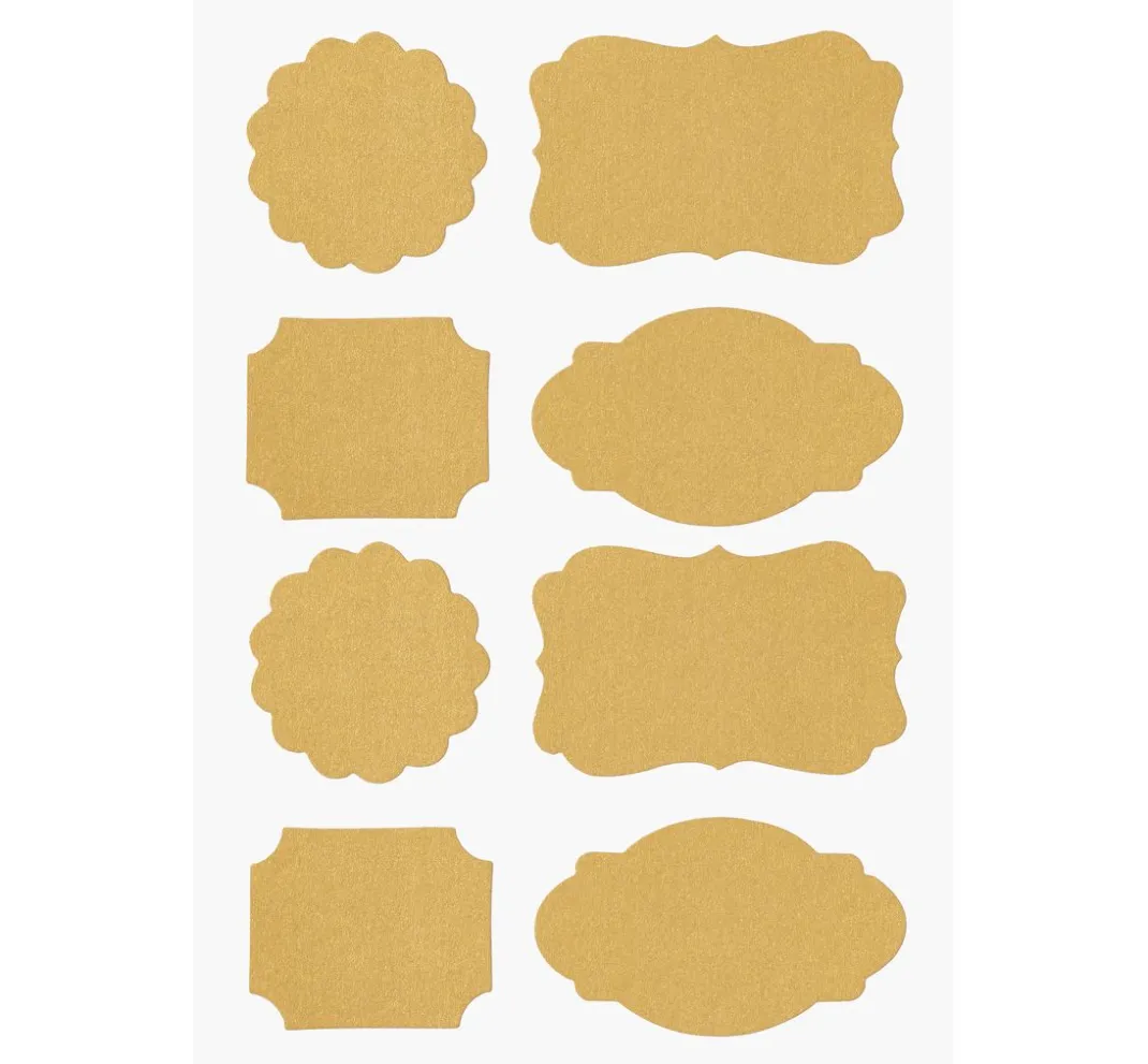 HobbyFun Sticker & Klebebänder|Kartengestaltung>Papier Sticker "Etiketten"