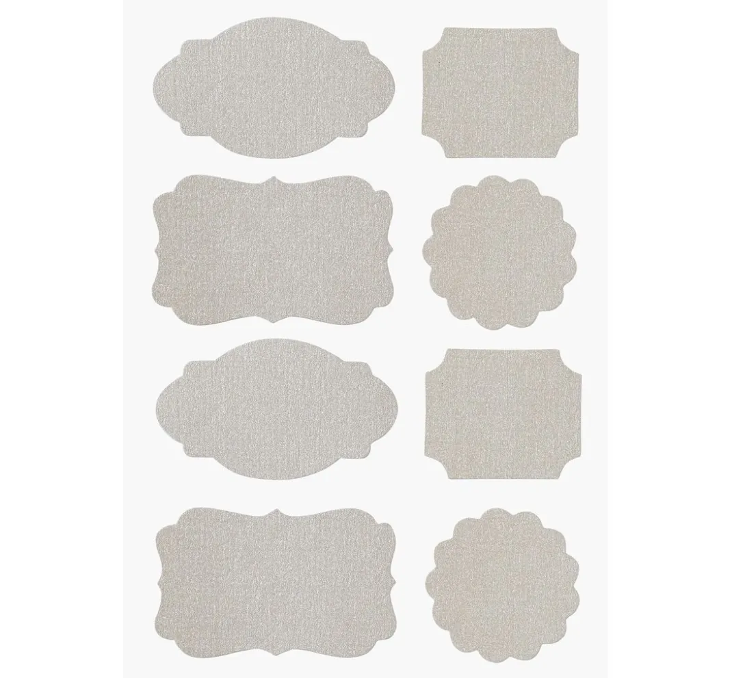 HobbyFun Sticker & Klebebänder|Kartengestaltung>Papier Sticker "Etiketten"