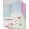 folia Spezialpapier & -Karton>Papier- und Folienmix "Irisierend"