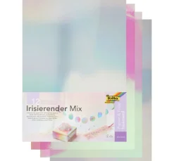 folia Spezialpapier & -Karton>Papier- und Folienmix "Irisierend"