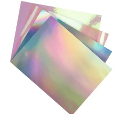 folia Spezialpapier & -Karton>Papier- und Folienmix "Irisierend"