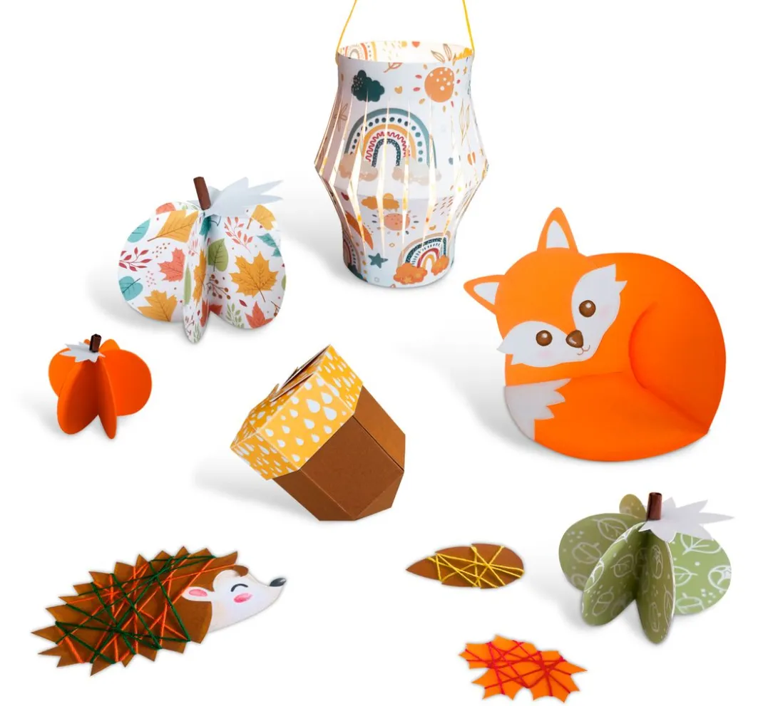 Kinder URSUS Papier-Bastelsets|Weitere Geschenkideen Für Kinder>Papier-Bastelset