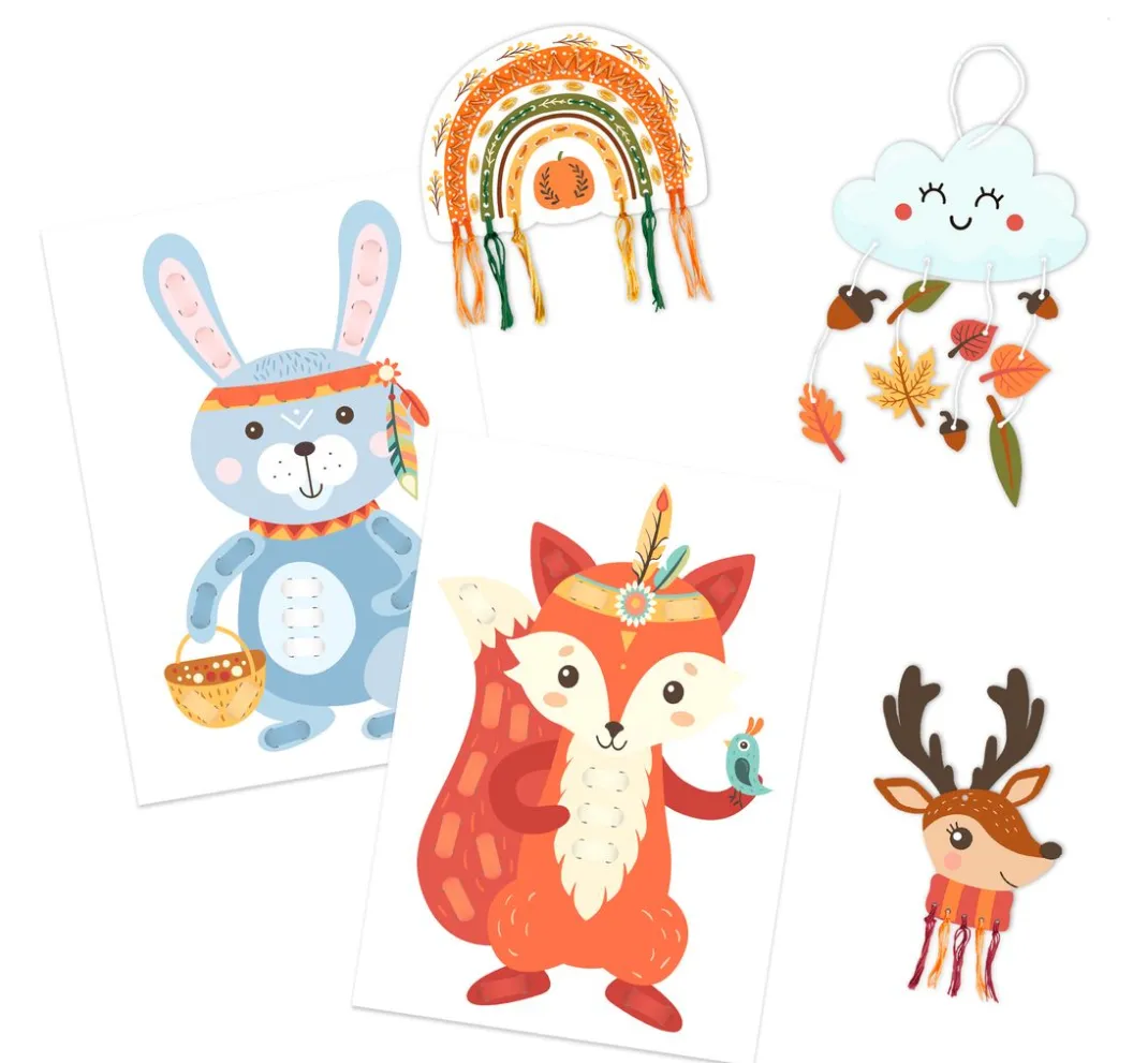Kinder URSUS Papier-Bastelsets|Weitere Geschenkideen Für Kinder>Papier-Bastelset