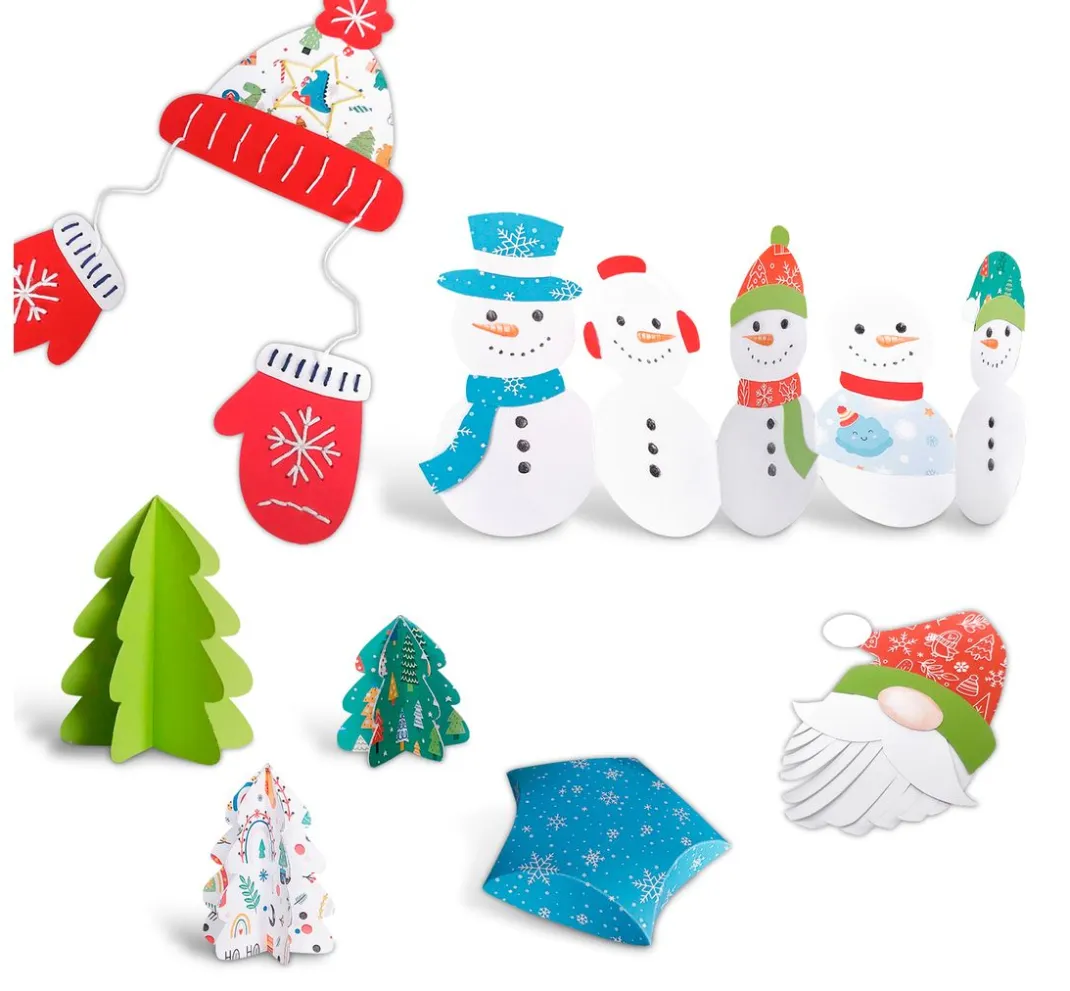 Kinder URSUS Papier-Bastelsets|Weitere Geschenkideen Für Kinder>Papier-Bastelset