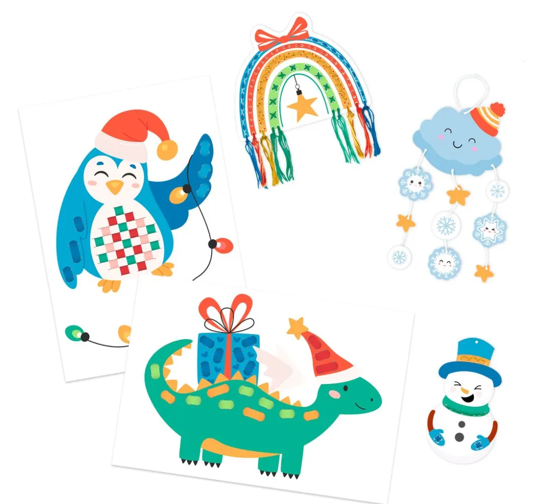 Kinder URSUS Papier-Bastelsets|Weitere Geschenkideen Für Kinder>Papier-Bastelset