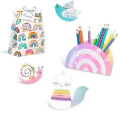 Kinder URSUS Papier-Bastelsets|Weitere Geschenkideen Für Kinder><noscript><img width=