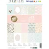 Artemio Farb- & Motivblöcke>Papier-Block "Funny Eggs"