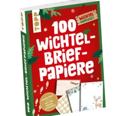 Kinder Topp Papier>Papierblock "Wichtel Briefpapiere"