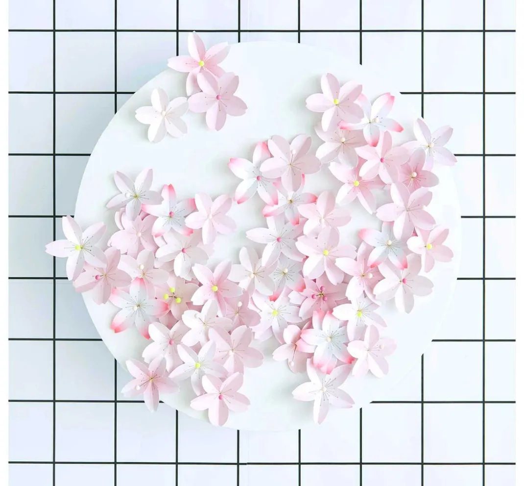 Rico Design Streuteile|Dekoelemente>Papierblüten